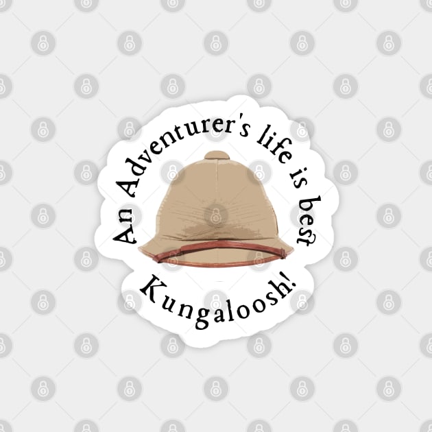 An Adventurers Life! Sticker by FandomTrading